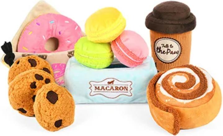 Produktbild Play P.L.A.Y. Hundespielzeug Pup Cup Café Cinnamon Roll (1 Stk) (Futterspielzeug Hund)