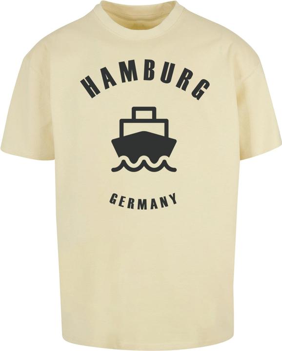 Merchcode Hamburg Heavy Oversize Tee-BY102 - 117103 (L)