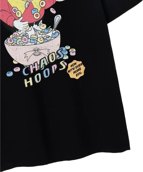 Immagine prodotto Sonic The Hedgehog Chaos Hoops Maglietta Uomo (M)