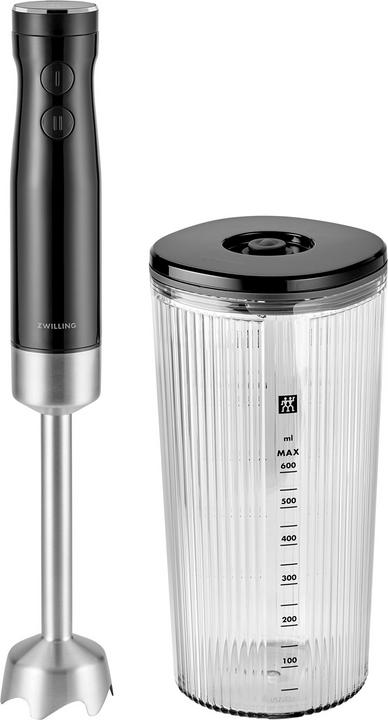 Actual product image Zwilling Enfinigy Hand Blender incl. Cup & Vacuum Lid black