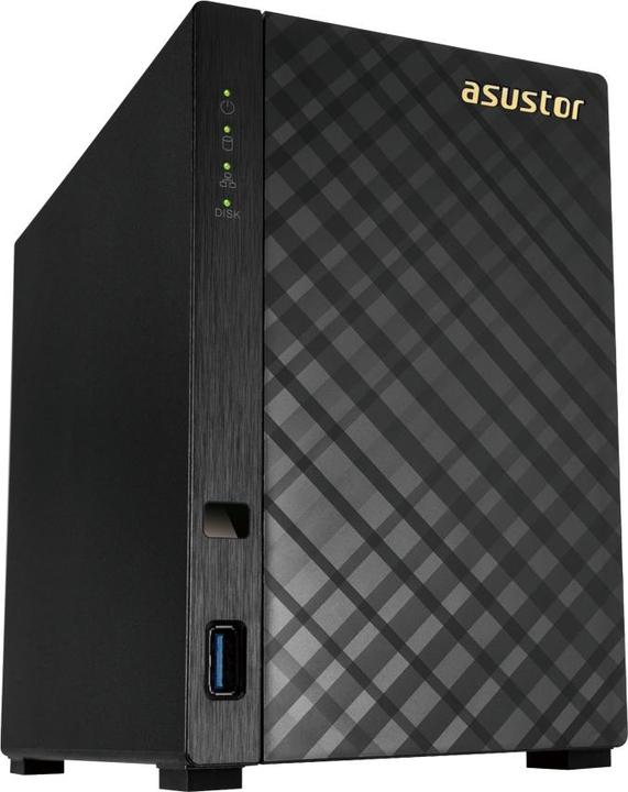 Image du produit ASUS AS1002T - Serveur NAS - 2 baies - SATA 6Gb/s