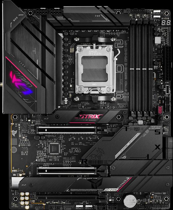 Immagine prodotto ASUS ROG STRIX B650E-E GAMING WIFI (AM5, AMD B650E, ATX)