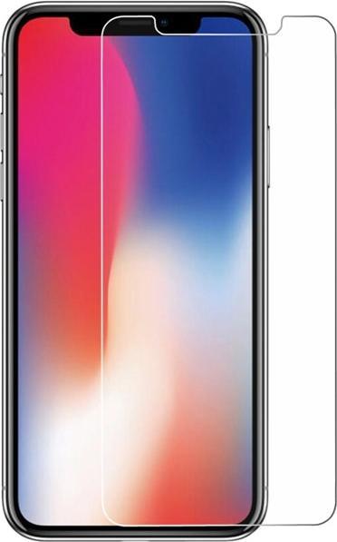 Produktbild JTI iPhone X/XS Displayschutzfolie - gehärtetes Glas (1 Stück, Apple iPhone XS, Apple iPhone X)