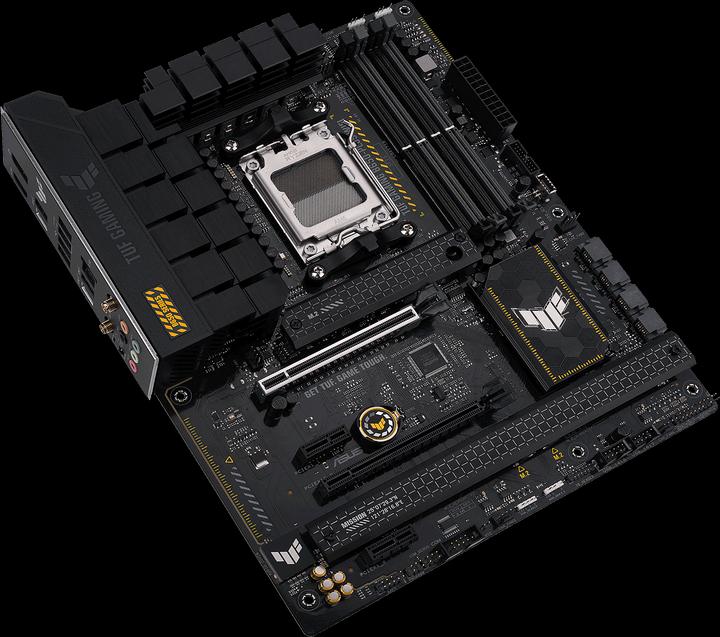 Actual product image ASUS TUF GAMING B650-PLUS WIFI (AM5, AMD B650, ATX)