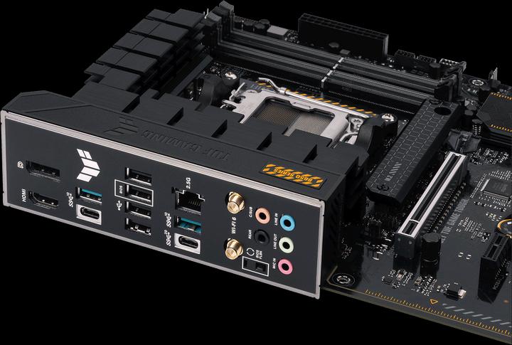 Actual product image ASUS TUF GAMING B650-PLUS WIFI (AM5, AMD B650, ATX)
