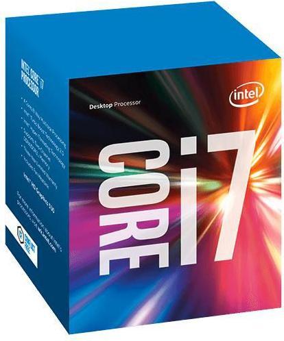 Immagine prodotto Intel CPU i7-6700 (LGA 1151, 3.40 GHz, 4 -Core)