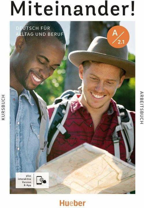 Produktbild Miteinander! Deutsch für Alltag und Beruf A2.1 - 1.Auflage (Deutsch, Collectif, 2022)