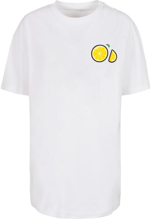 Merchcode Ladies Lemon Party Oversized Tee - 170183 (3XL)