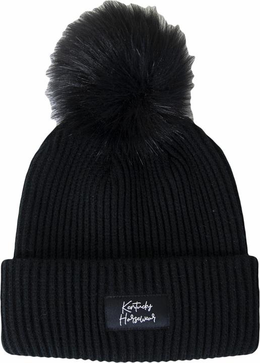 Image du produit Kentucky Horsewear Bonnet pompon femme (Taille unique)