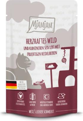 Produktbild Mjamjam Herzhaftes Wild (Adult, 12 Stk., 1500 g)