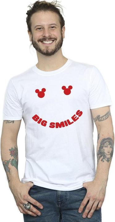 Produktbild Disney Mickey Mouse Big Smile TShirt (S)