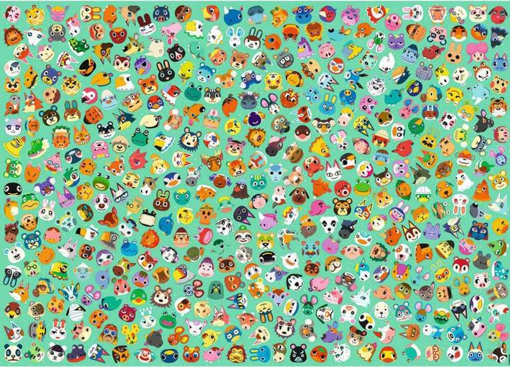 Actual product image Ravensburger Animal Crossing (1000 pieces)
