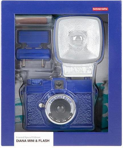 Produktbild Lomo Diana Mini & Flash, Twilight Blue