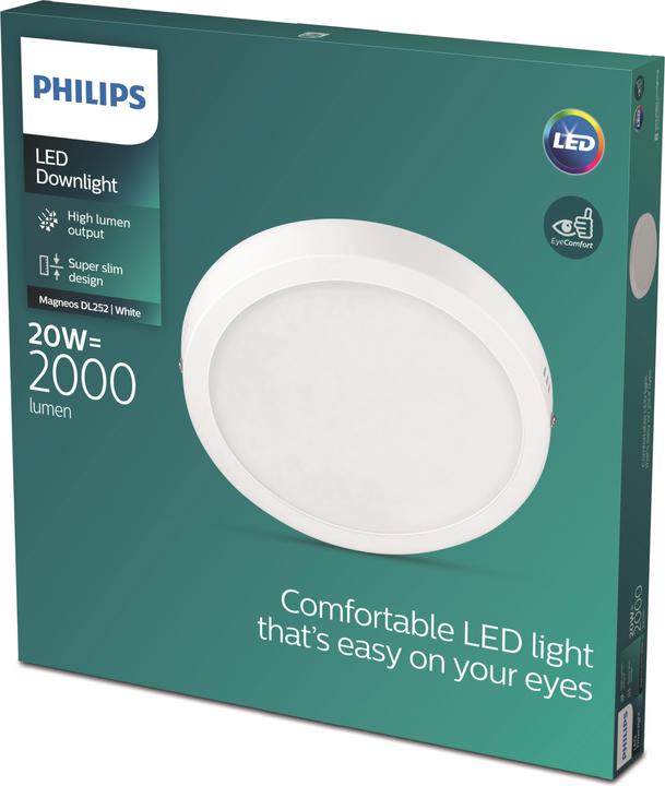 Image du produit Philips Slim Surface DL252 (2000 lm)