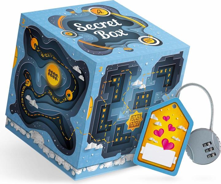 Productafbeelding Escape Welt Escape Box, Geheime Doos, vanaf 14 jaar (Nederlands)