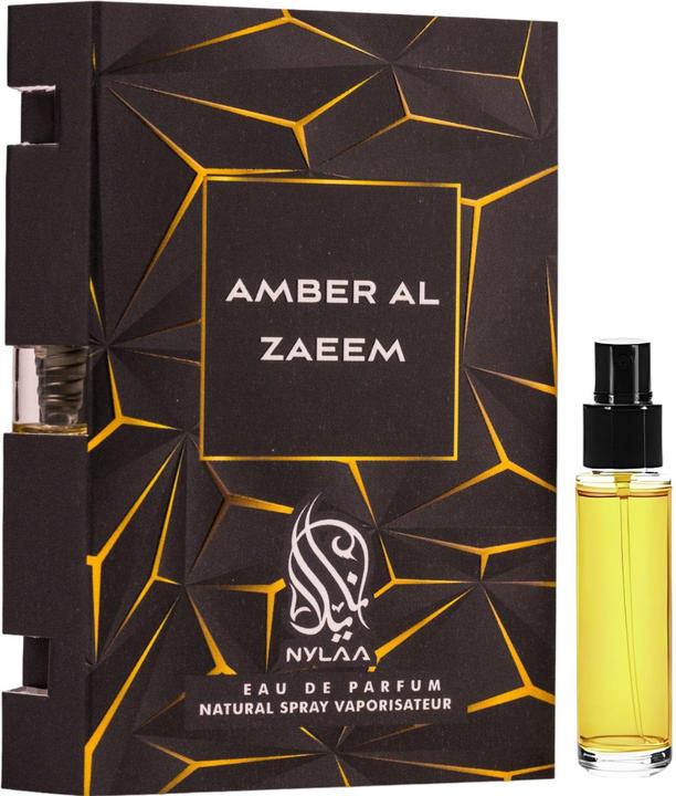 Actual product image Nylaa Amber Al Zaeem Eau de Parfum (Eau de parfum, 2 ml)
