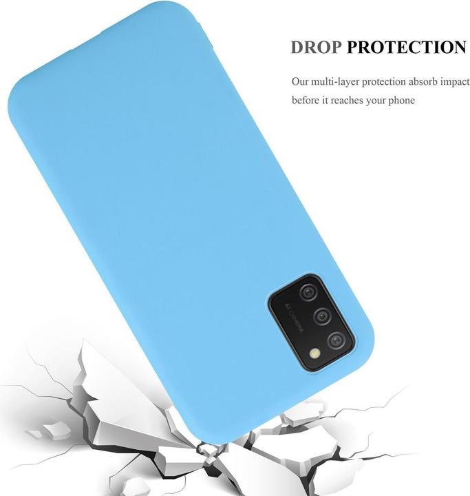 Image du produit Cadorabo Couverture TPU Candy (Samsung Galaxy A02s)