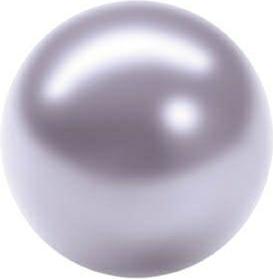 Actual product image Rico Renaissance bead lilac 4 mm, 100 pcs, perforation: Ø approx. 1 mm