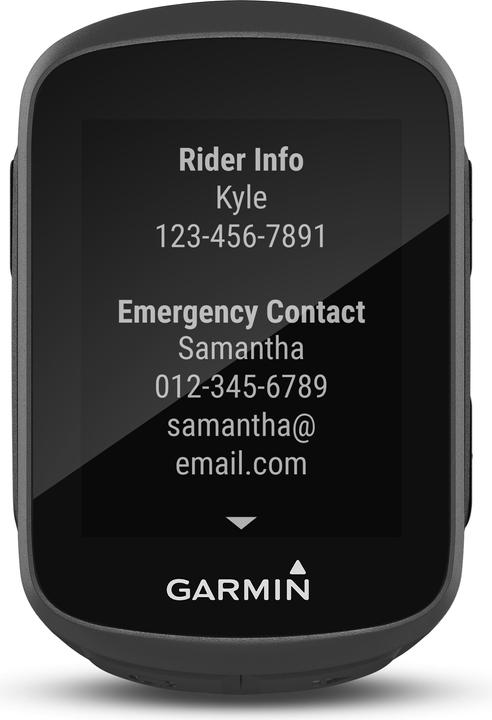 Actual product image Garmin Edge 130 Plus bicycle computer