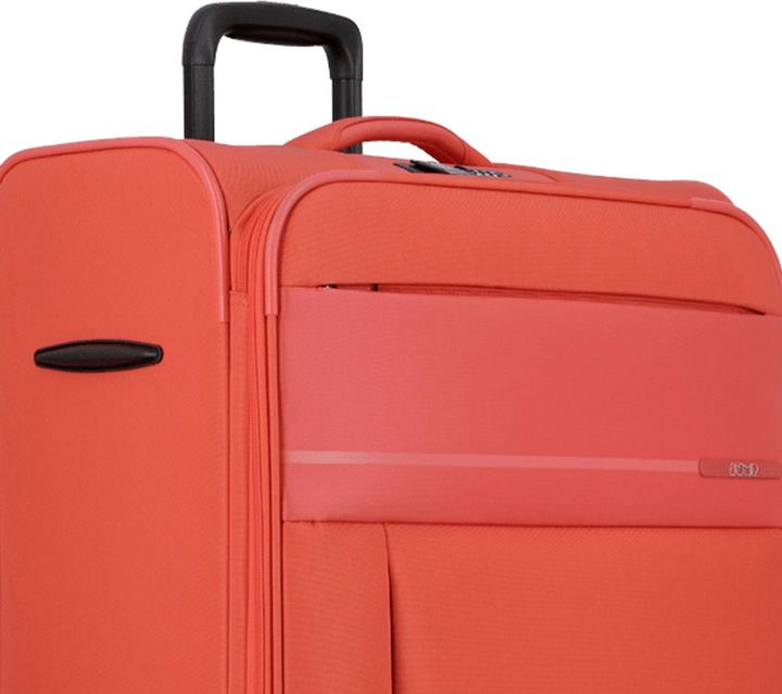 Actual product image Jump Monthélys 4 Rollen Trolley 78 cm mit Dehnfalte (99 l, XL (from 140l))