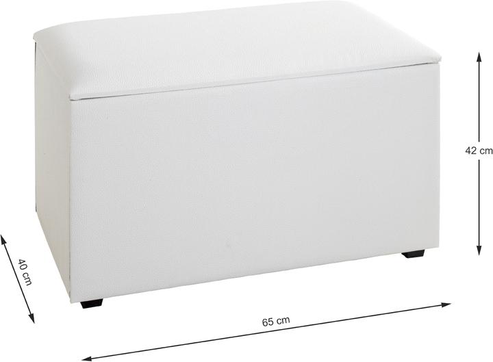 Actual product image HAKU Möbel Chest of seats (65 cm)