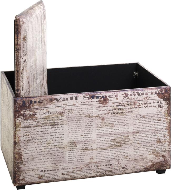 Productafbeelding HAKU Möbel Zitkist (65 cm)
