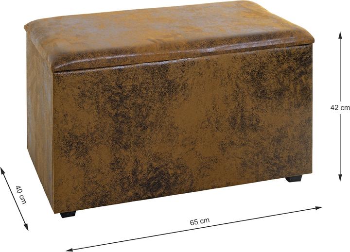 Productafbeelding HAKU Möbel Zitkist (65 cm)