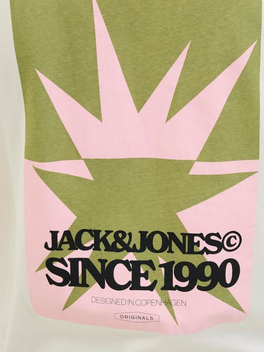 Image du produit Jack & Jones Gedruckt Rundhalsausschnitt T-shirt T-shirt (L)