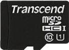 Actual product image Transcend 8GB MICROSDHC CLASS 10 UHS-I (8 GB, microSDHC, U1, UHS-I)