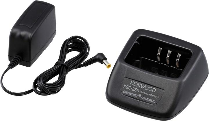 Produktbild Kenwood KSC-35SE Schnellladegerät 1-fach (230VAC)