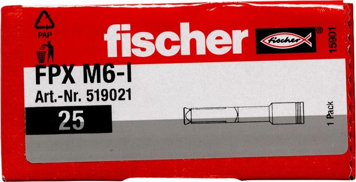 Image du produit Fischer Ancrage pour béton cellulaire FPX M 10 I (1 pcs)