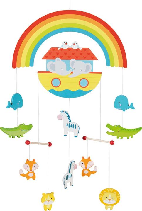 Actual product image Goki Mobile Noah's Ark