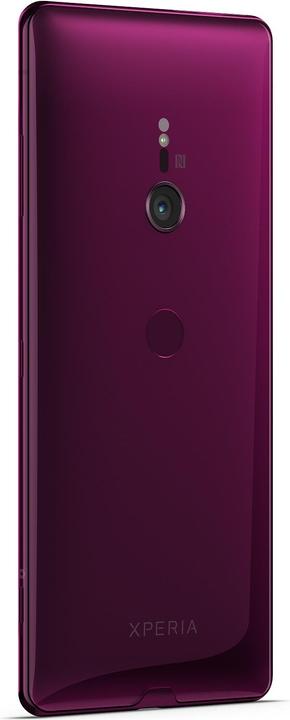 Actual product image Sony Xperia XZ3 (64 GB, Bordeaux Red, 6", Hybrid Dual SIM, 19 Mpx, 4G)