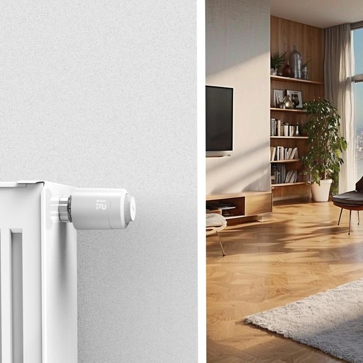 Produktbild Hama Smartes Heizkörperthermostat, Erweiterung für WLAN-Heizungssteuerung