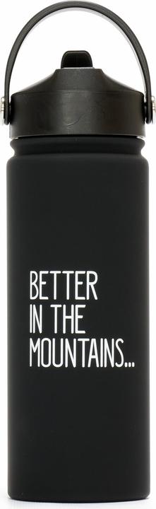 Trinkflasche + Thermosflasche