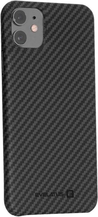 Actual product image Evelatus iPhone 11 Premium Carbon Case ECCI11 (Apple iPhone 11)