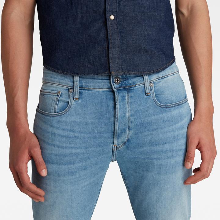 Produktbild G-Star 3301 Slim Jeans it indigo aged (W31/L30)