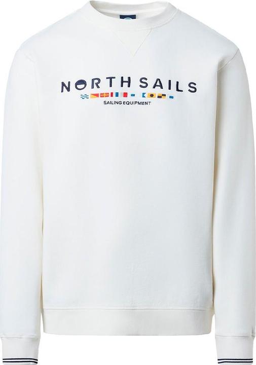 North Sails weathirt mit rundhalsausschnitt north ail w/graphic (S)