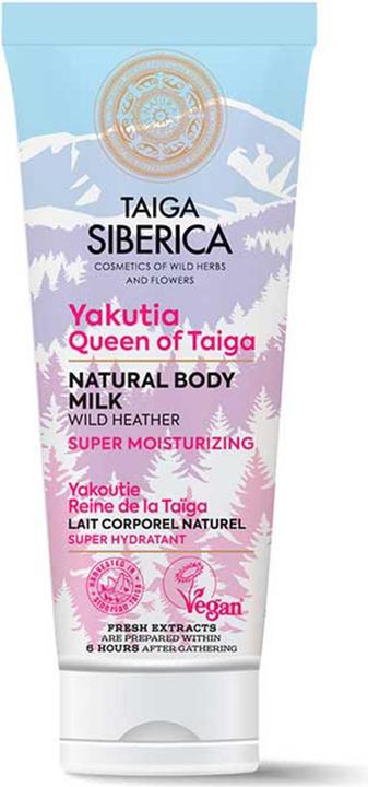 Image du produit Natura Siberica Siberica Professional - Taiga Yakutia Quenn of Taiga Natural B (Lait pour le corps, 200 ml)