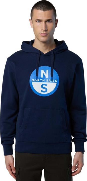 Immagine prodotto North Sails felpa con cappuccio con grafica (XL)