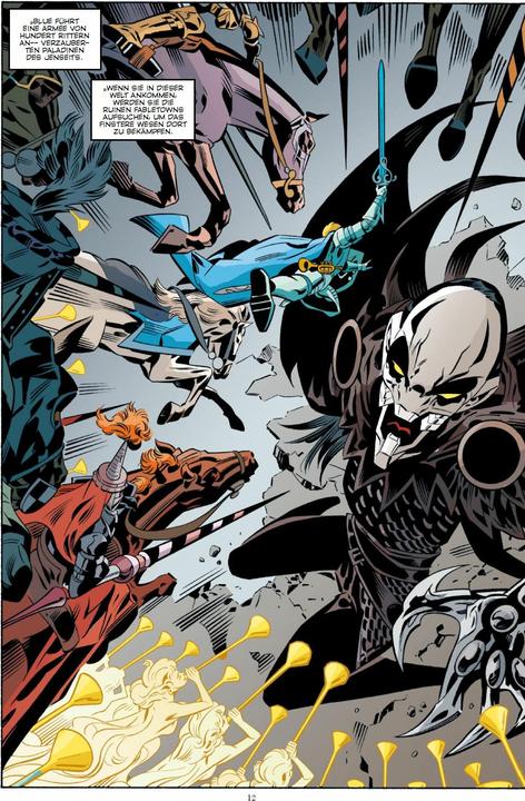 Immagine prodotto Panini Fables (Deluxe Edition) (Tedesco, Tony Akins, Russ Brown, Mark Buckingham, Bill Willingham, Jim Fern, Craig Hamilton, Lilah Sturges, 2025)