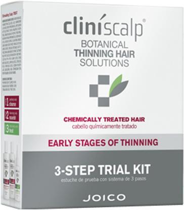 Actual product image Joico Cliniscalp 3-Step Kit Chemically Treated Hair (250 ml)