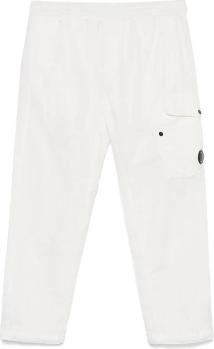 Actual product image C.P. Company Regular Fit Cotton Linen Pants (50)