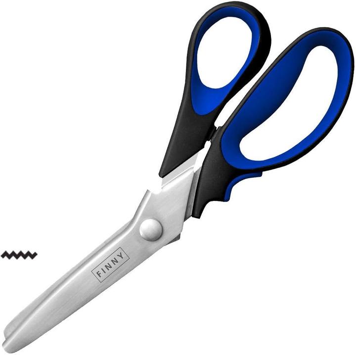 Image du produit Finny Professional "Ciseaux à denteler (23 cm)