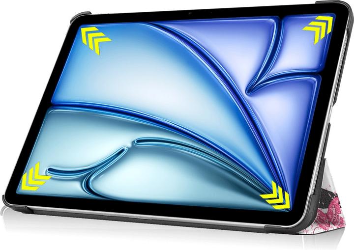 Image du produit Cover-Discount iPad Air 11 (2024) - Étui Smart Tri-fold Motif (iPad Air 11 2024 (M2))