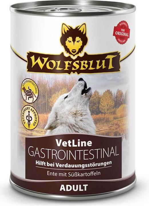 Image du produit Wolfsblut VetLine Gastrointestinal nourriture humide chien 395 g (Adulte, 1 pcs, 420 g)