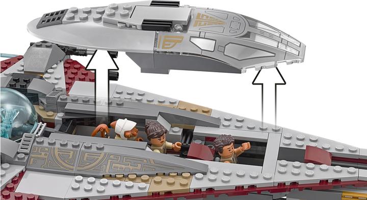 Produktbild LEGO The Arrowhead (75186, LEGO Star Wars)