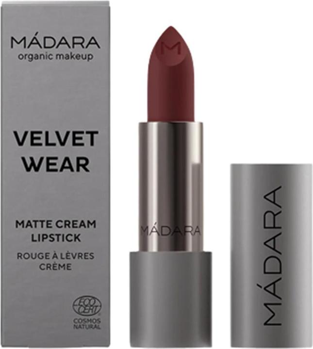 Image du produit Madara Organic Skincare Velvet Wear Rouge à lèvres crème matte 36 Aura 3.8g (36)