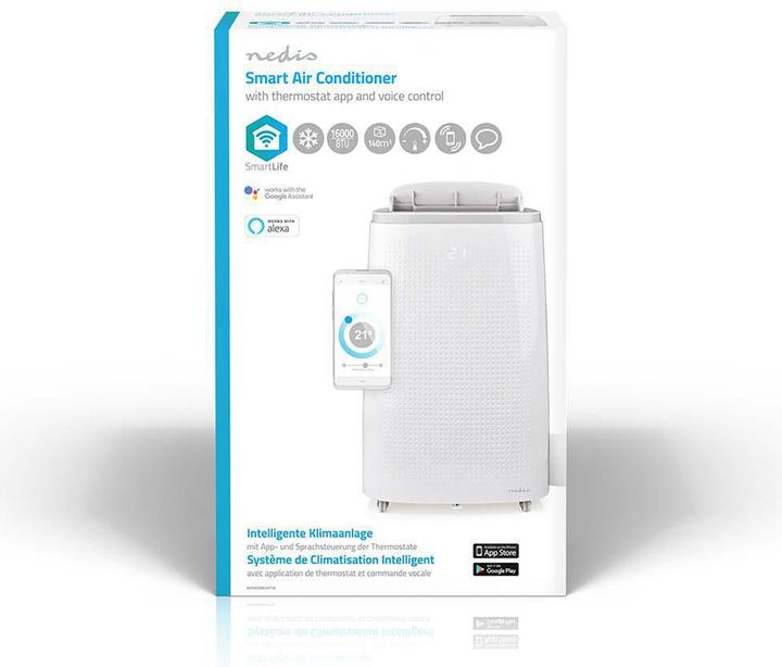 Actual product image Nedis WIFIACMB1WT16 (50 m², 16000 BTU/h)