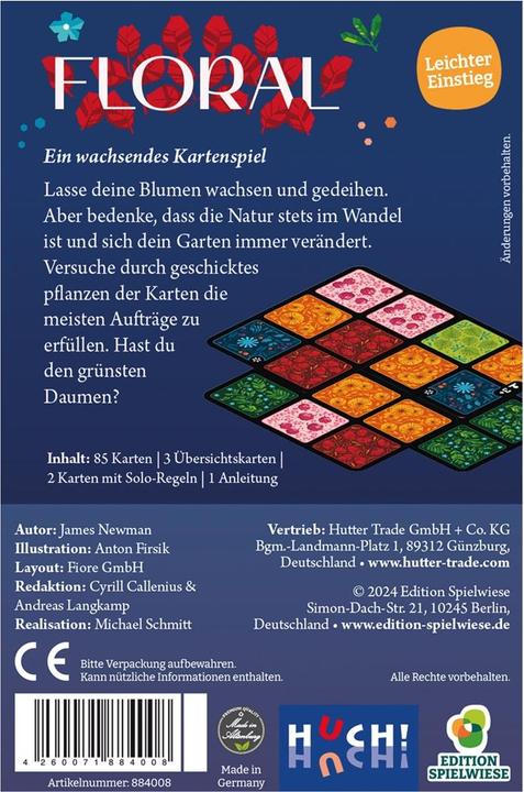 Produktbild Floral (d) (Deutsch)